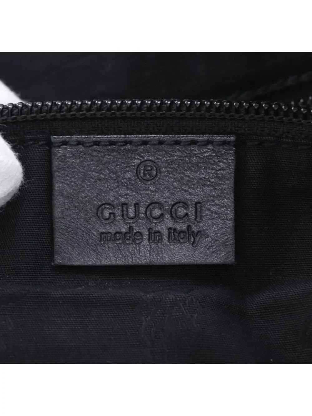 Gucci Briefcase GG Supreme Black Business